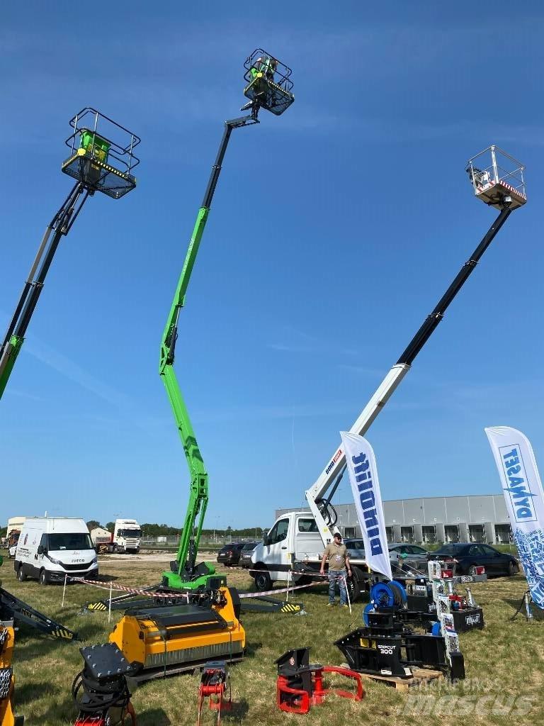 Leguan 135 Bilmontert lift