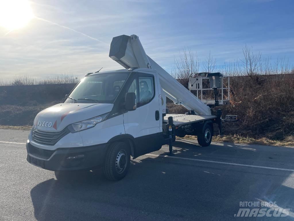Ruthmann TB 270.4 Bilmontert lift