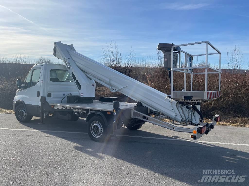 Ruthmann TB 270.4 Bilmontert lift
