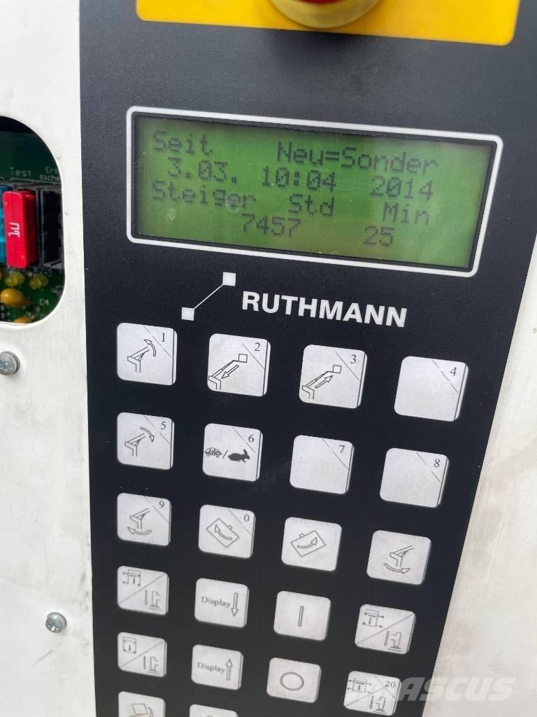 Ruthmann TB 270 V4 Bilmontert lift
