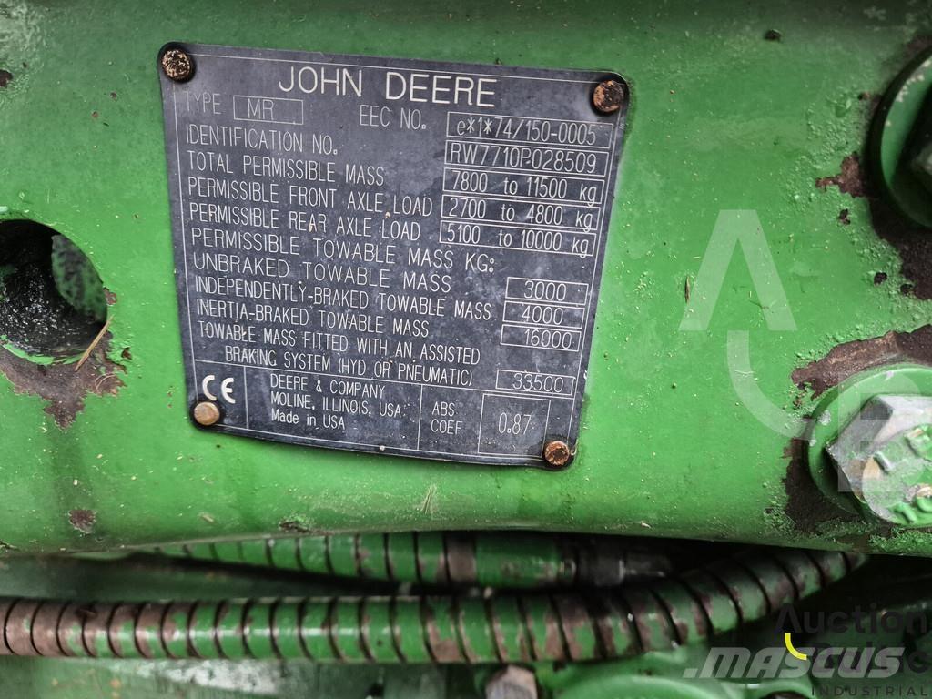 John Deere 7710 Traktorer