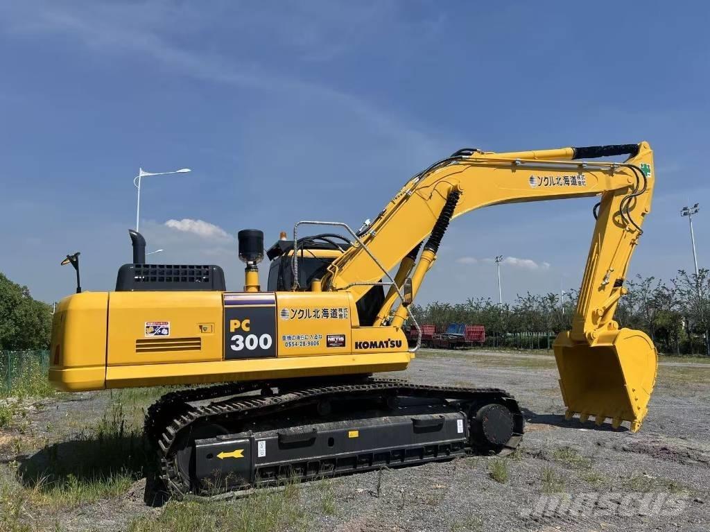 Komatsu PC 300 Beltegraver