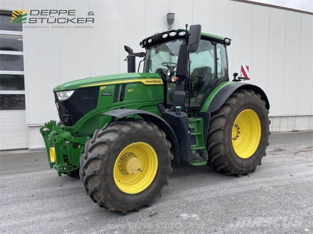John Deere 6R 250 Traktorer