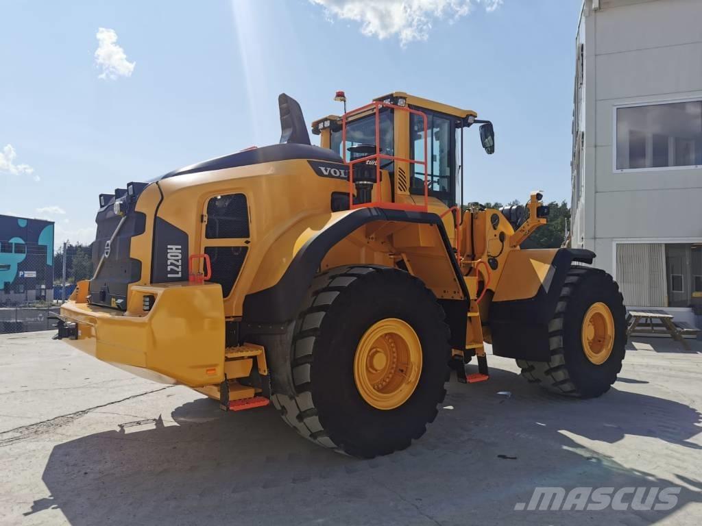 Volvo L 220 H Hjullastere