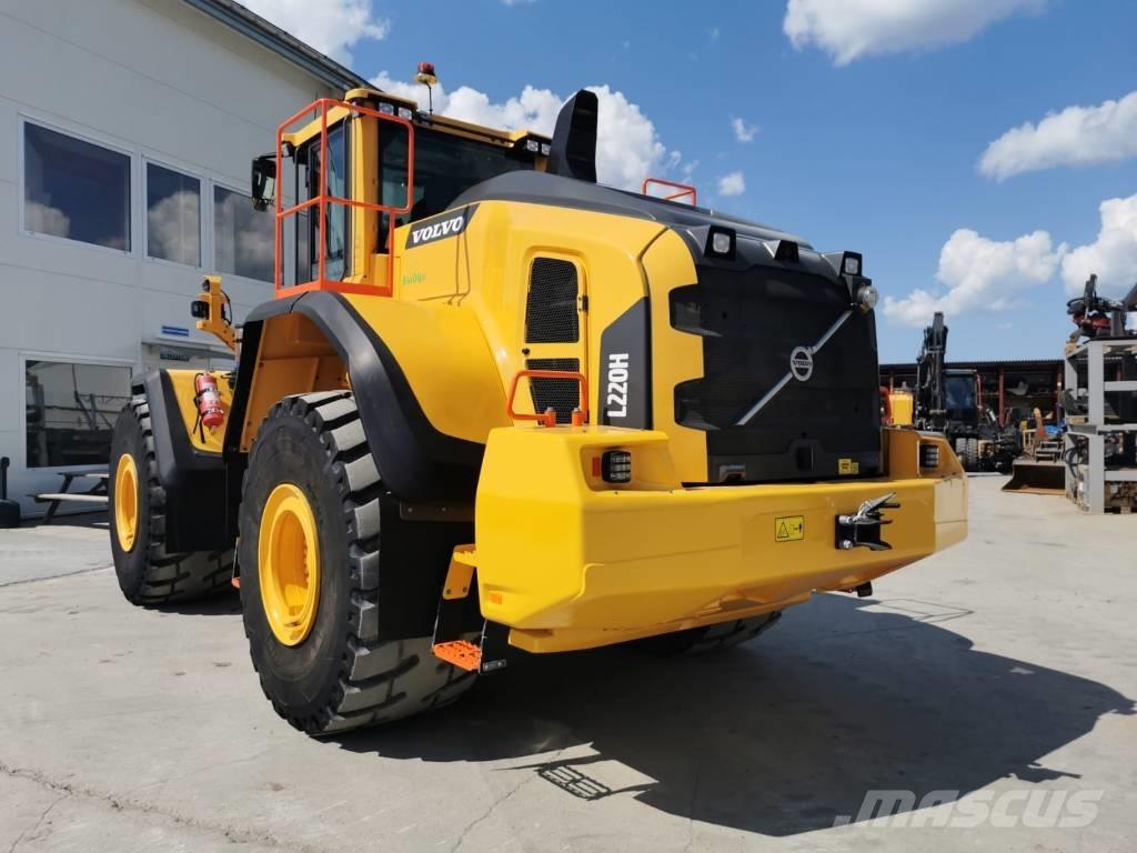 Volvo L 220 H Hjullastere