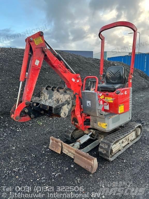 Bobcat E08 (E10) Minigravere <7t
