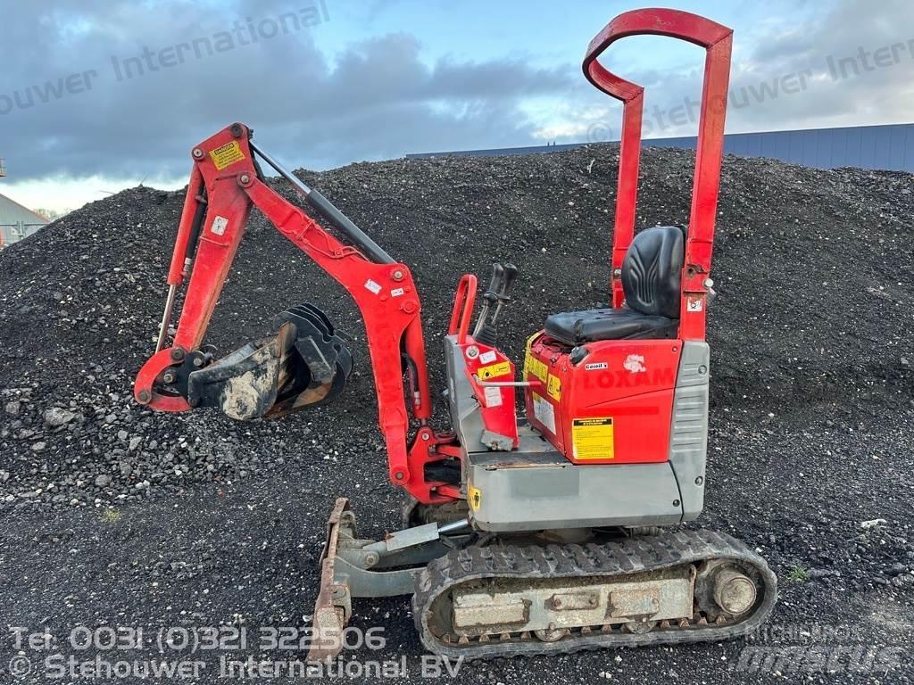 Bobcat E08 (E10) Minigravere <7t