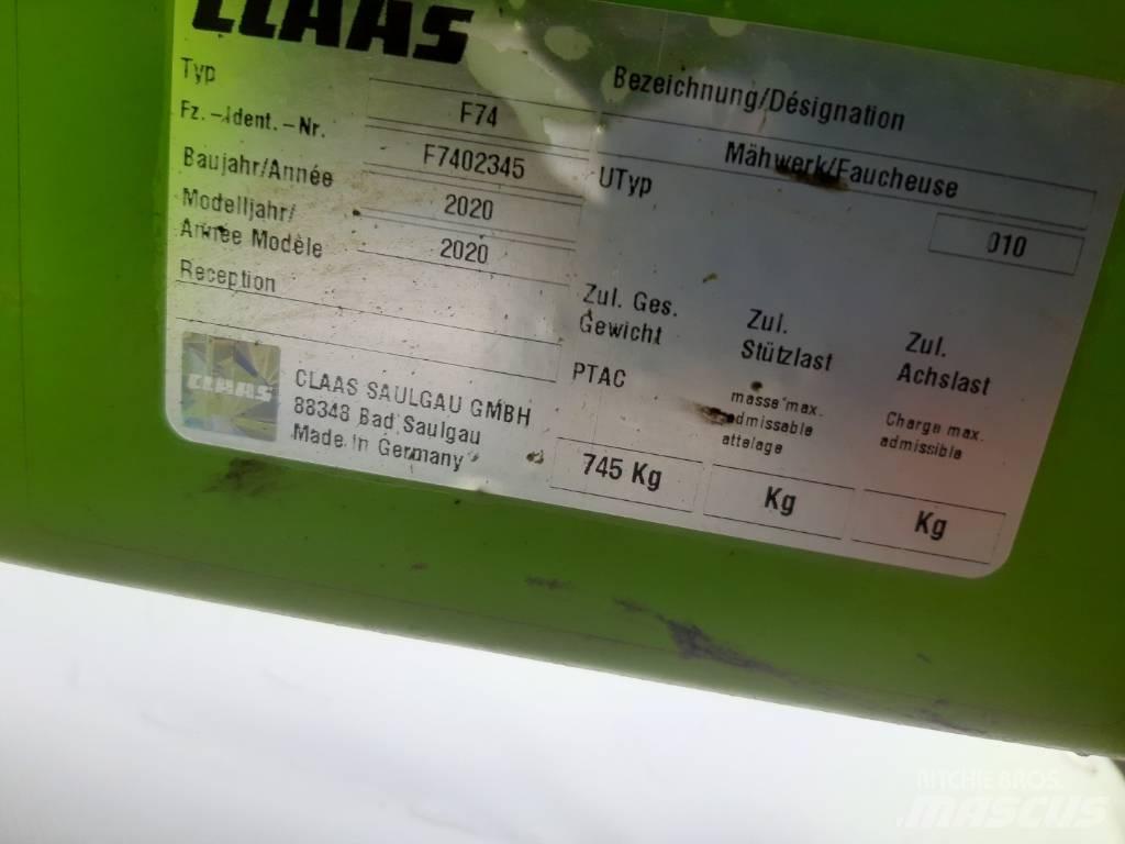 CLAAS disco 3150 f Slåmaskiner