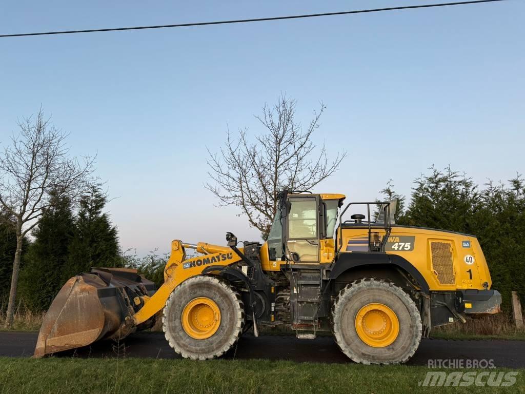 Komatsu WA 475-10E0 Hjullastere