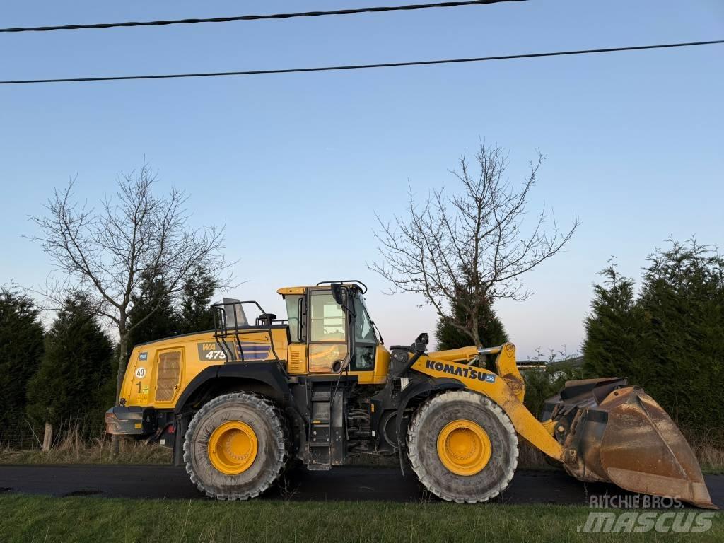 Komatsu WA 475-10E0 Hjullastere