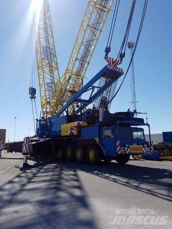 Demag TC 1200 Allterreng kraner