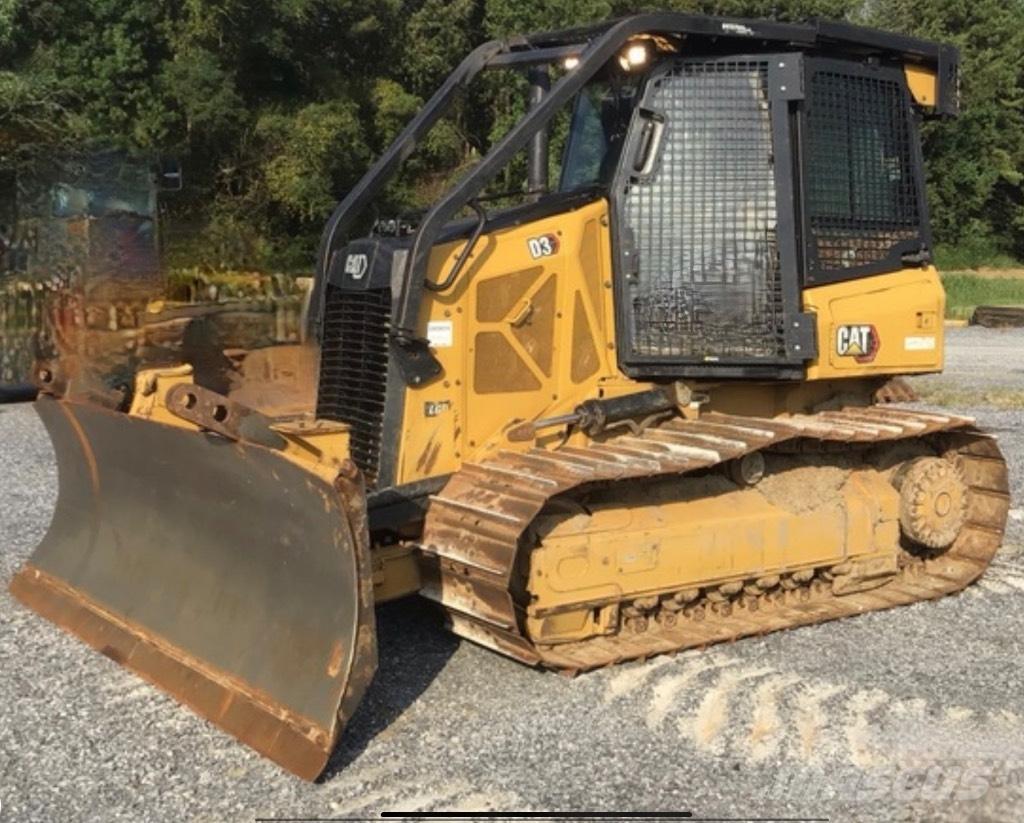 CAT D 3 Dozere Beltegående