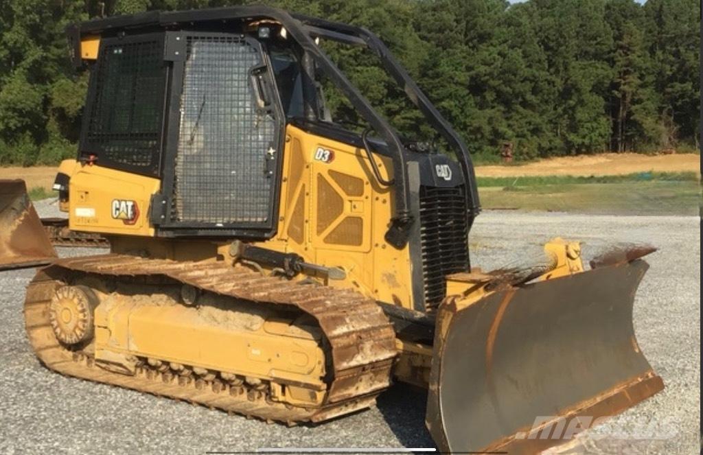 CAT D 3 Dozere Beltegående