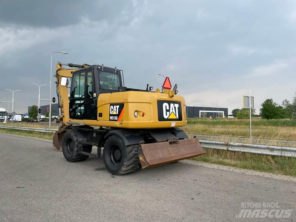 CAT M313D - CE Hjulgravere
