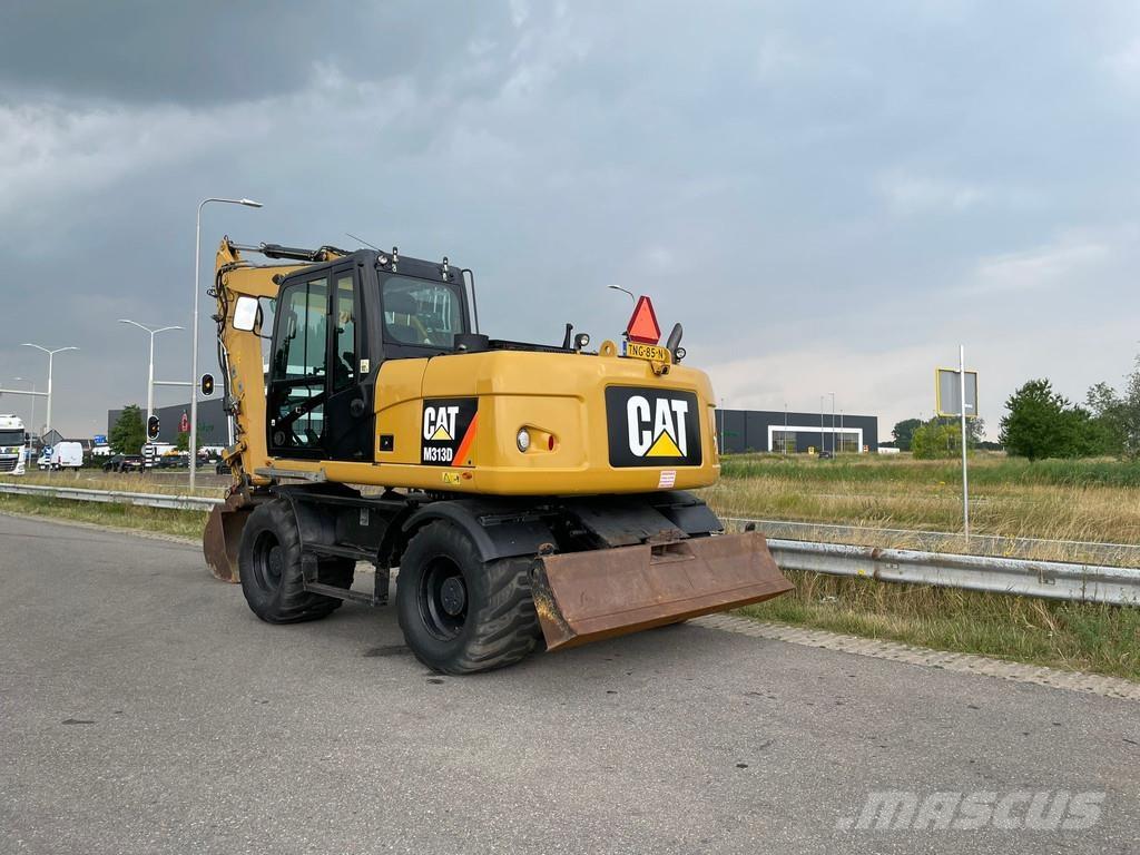 CAT M313D - CE Hjulgravere