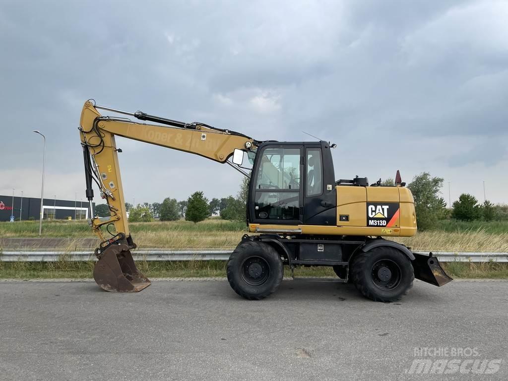 CAT M313D - CE Hjulgravere