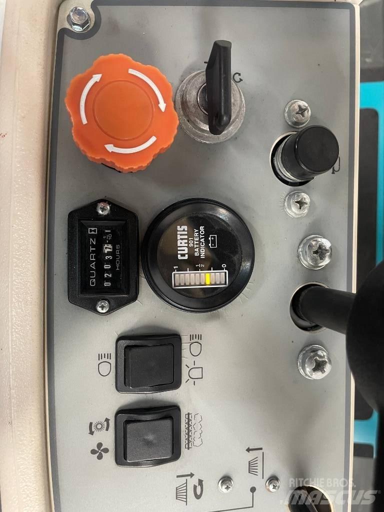 Tennant 6100 Feiemaskiner