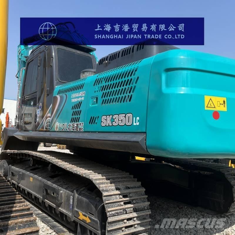 Kobelco SK 350 Beltegraver