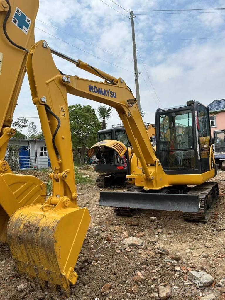 Komatsu PC 56 Minigravere <7t