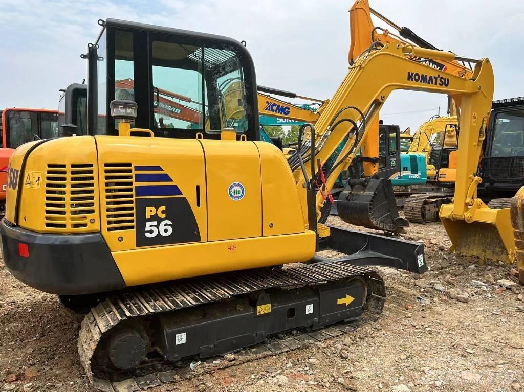Komatsu PC 56 Minigravere <7t