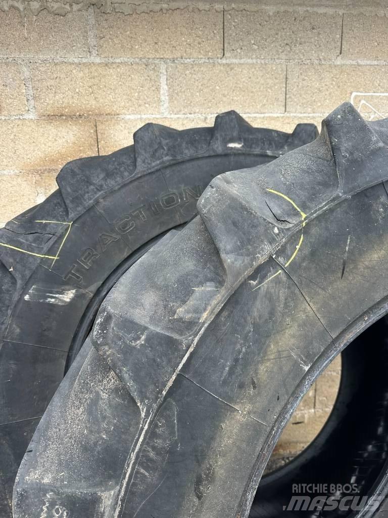 Barum 520/70R38 Dekk, hjul og felger