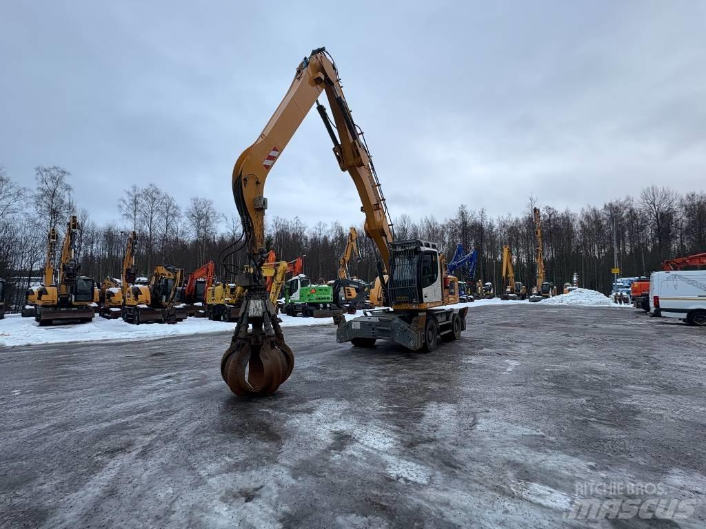 Liebherr LH 26 M Gravemaskiner for avfallshåndtering