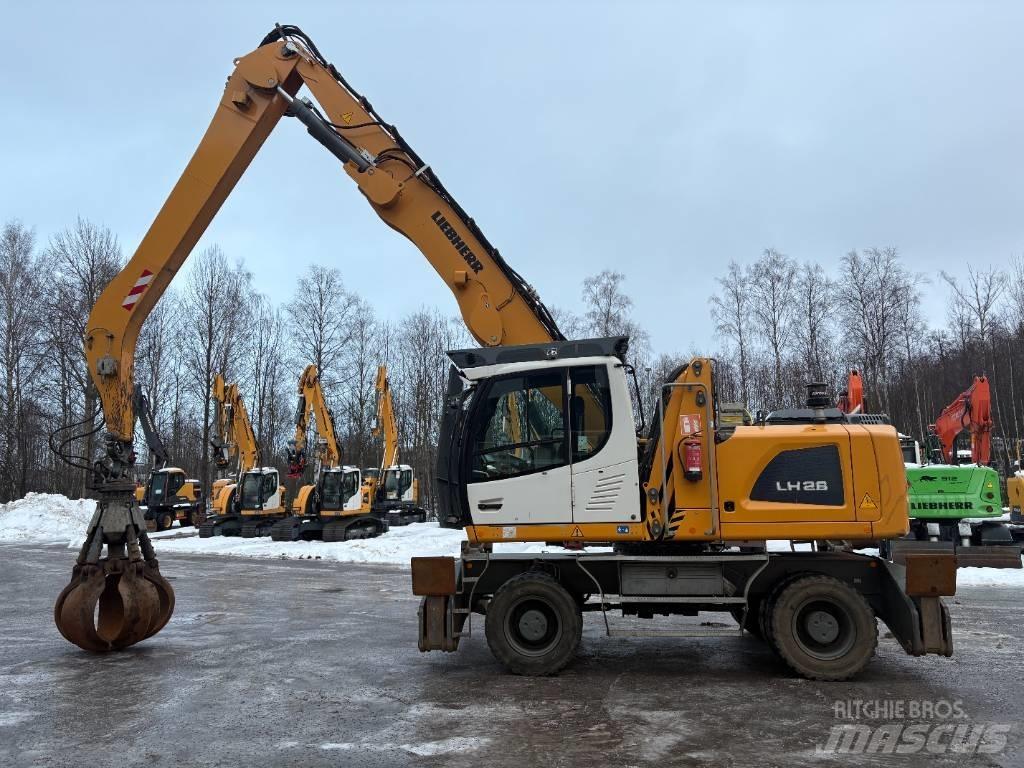 Liebherr LH 26 M Gravemaskiner for avfallshåndtering