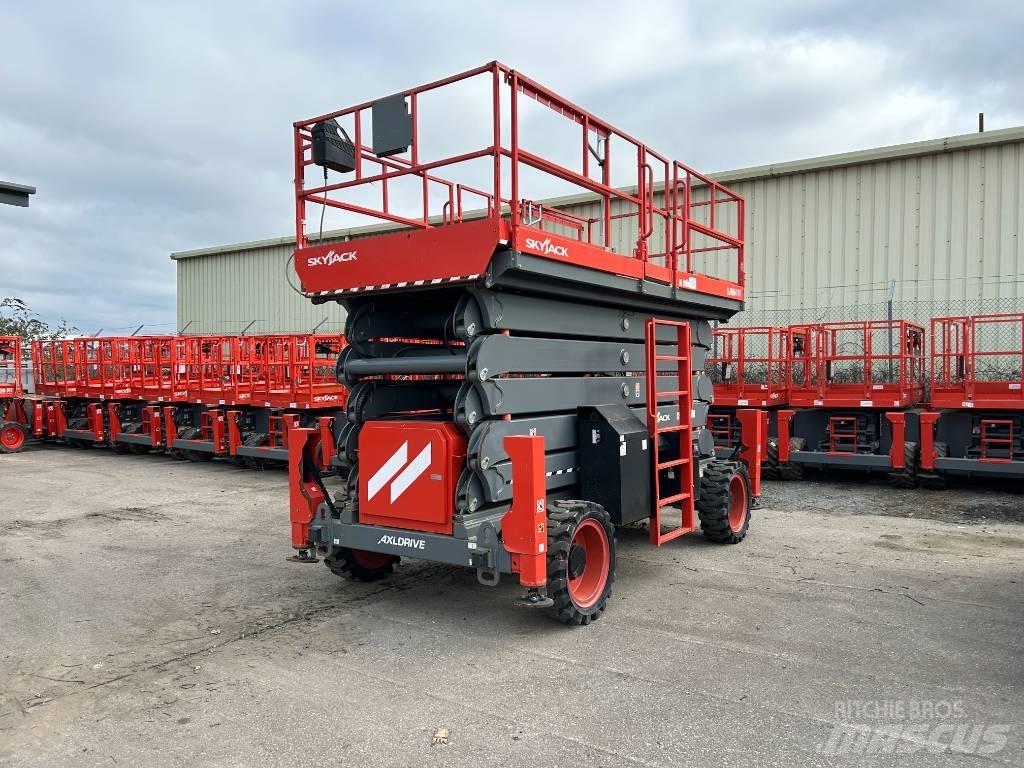 SkyJack sj 9664 RT Sakselifter