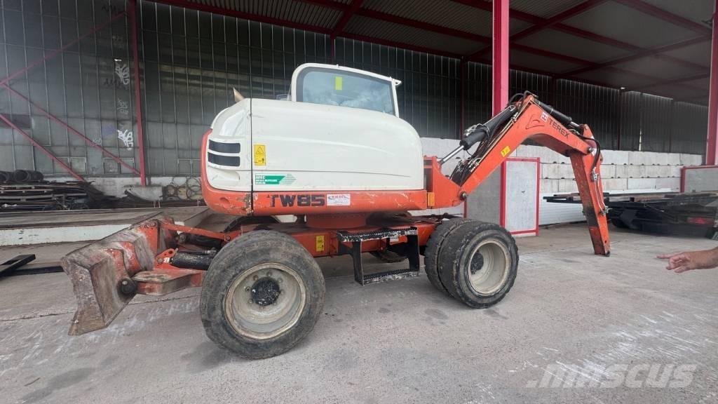 Yanmar TW 85 Hjulgravere