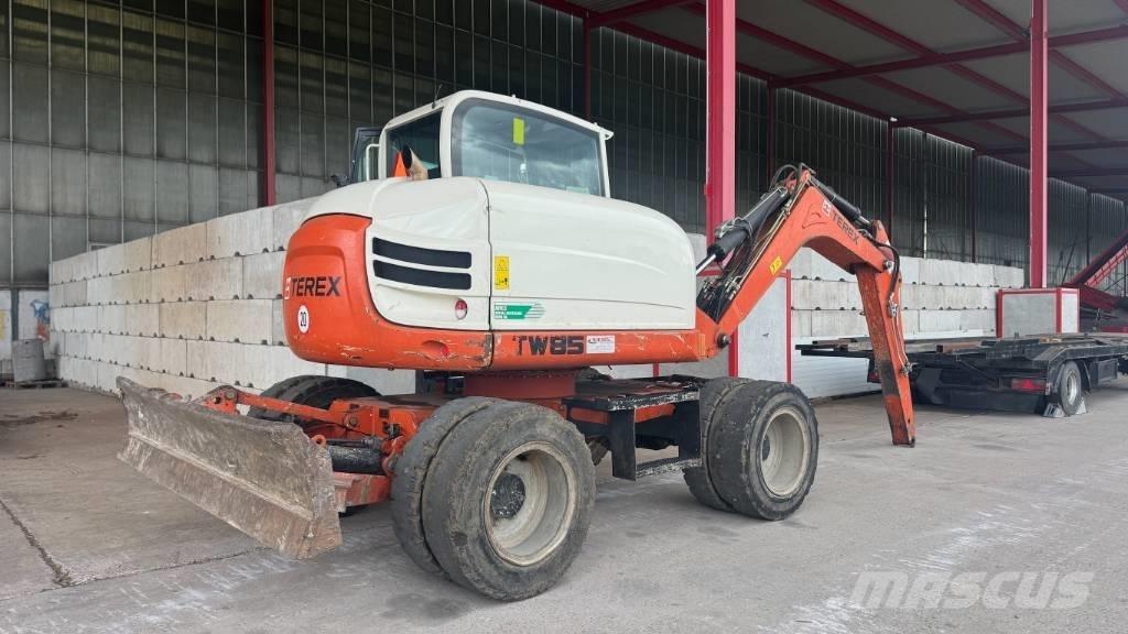 Yanmar TW 85 Hjulgravere