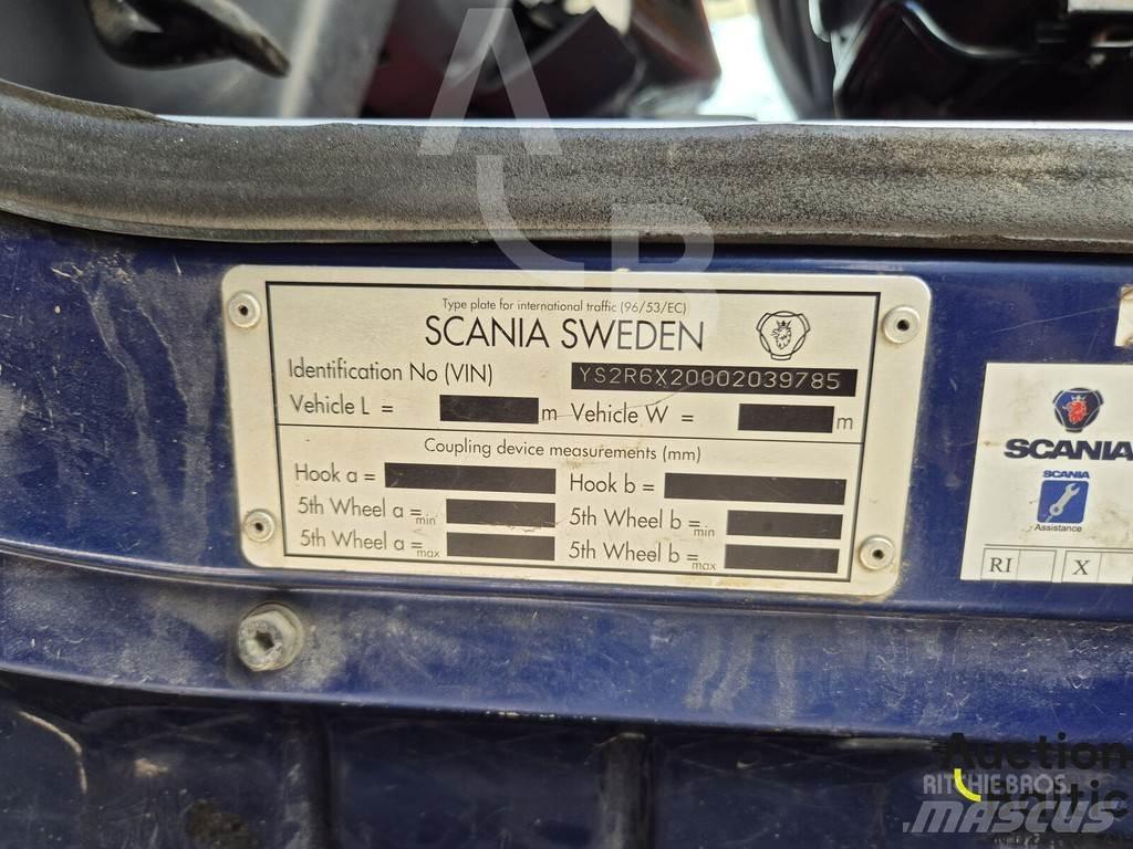 Scania R 500 LA Trekkvogner