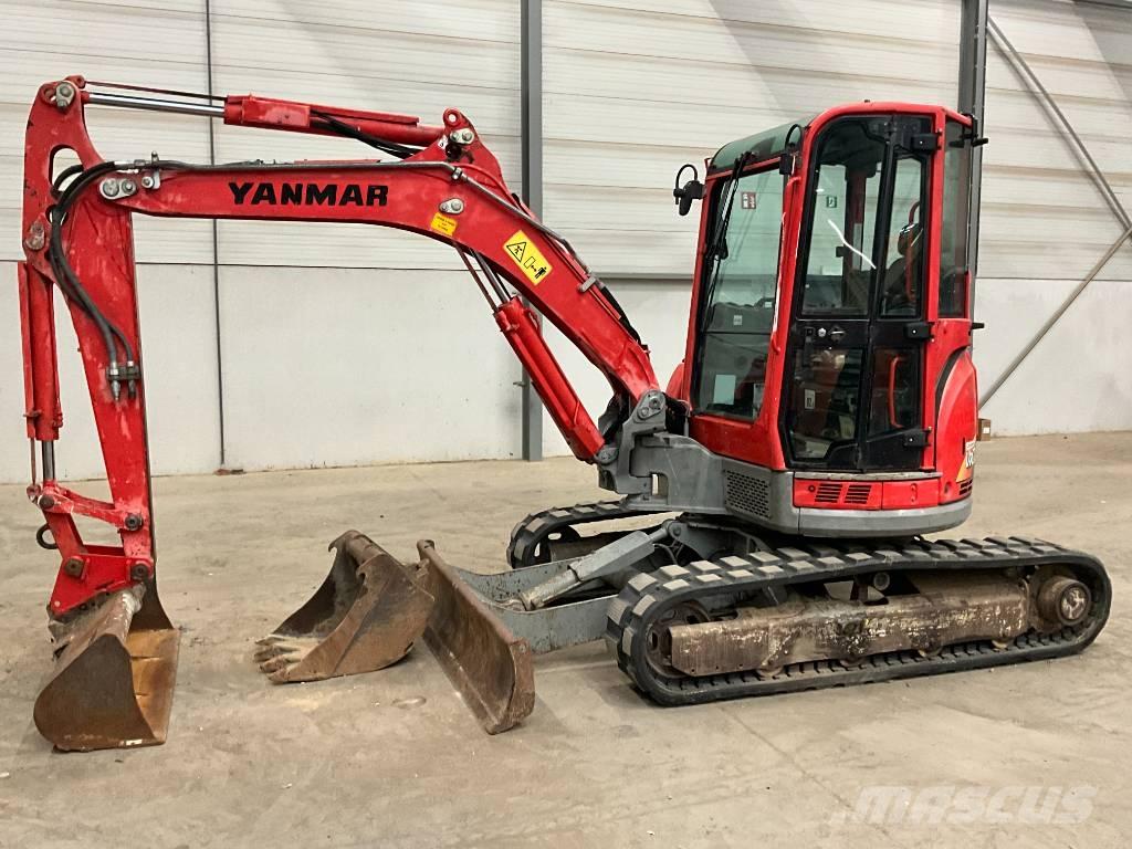 Yanmar Vio 50 U Minigravere <7t