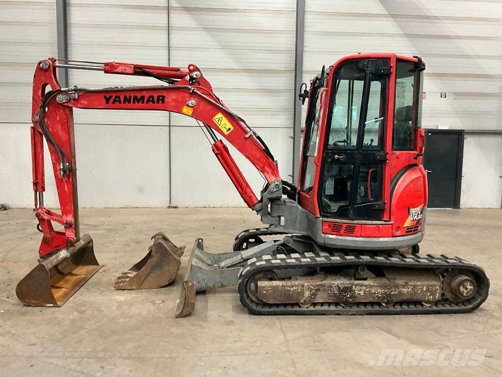 Yanmar Vio 50 U Minigravere <7t