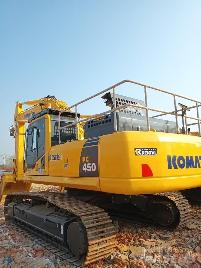 Komatsu PC 450 Beltegraver