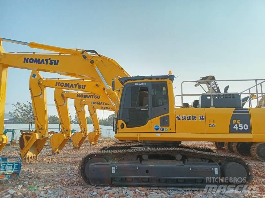 Komatsu PC 450 Beltegraver