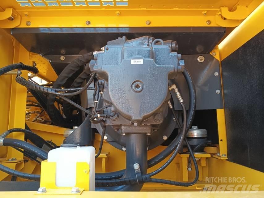 Komatsu PC 450 Beltegraver
