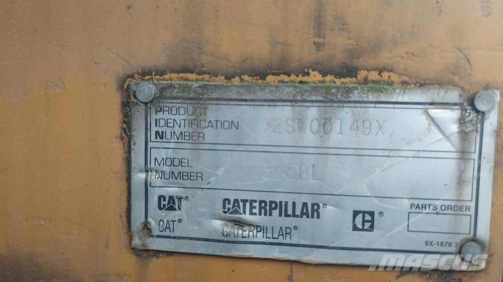 CAT 345 B L Radiatorer