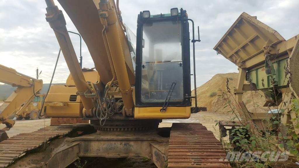 CAT 345 B L Radiatorer