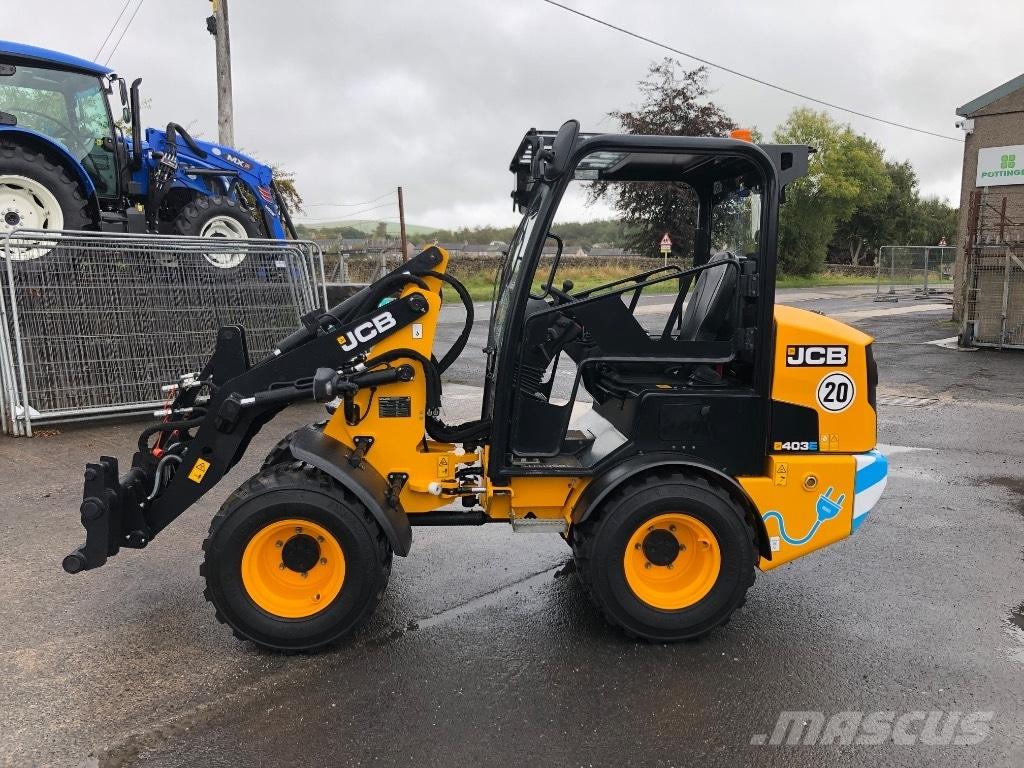 JCB 403 E Teleskoplastere for Landbruk