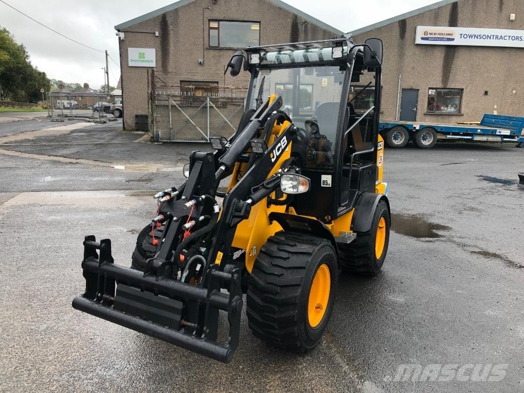 JCB 403 E Teleskoplastere for Landbruk