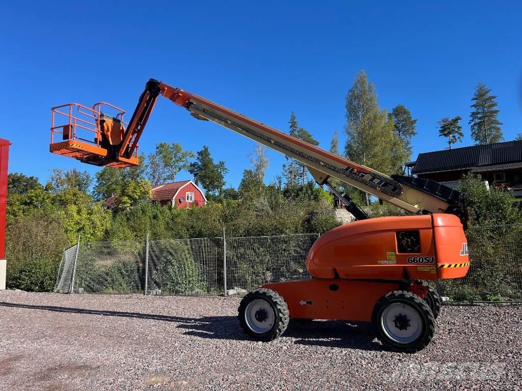JLG 660 SJ Teleskop bomlifter
