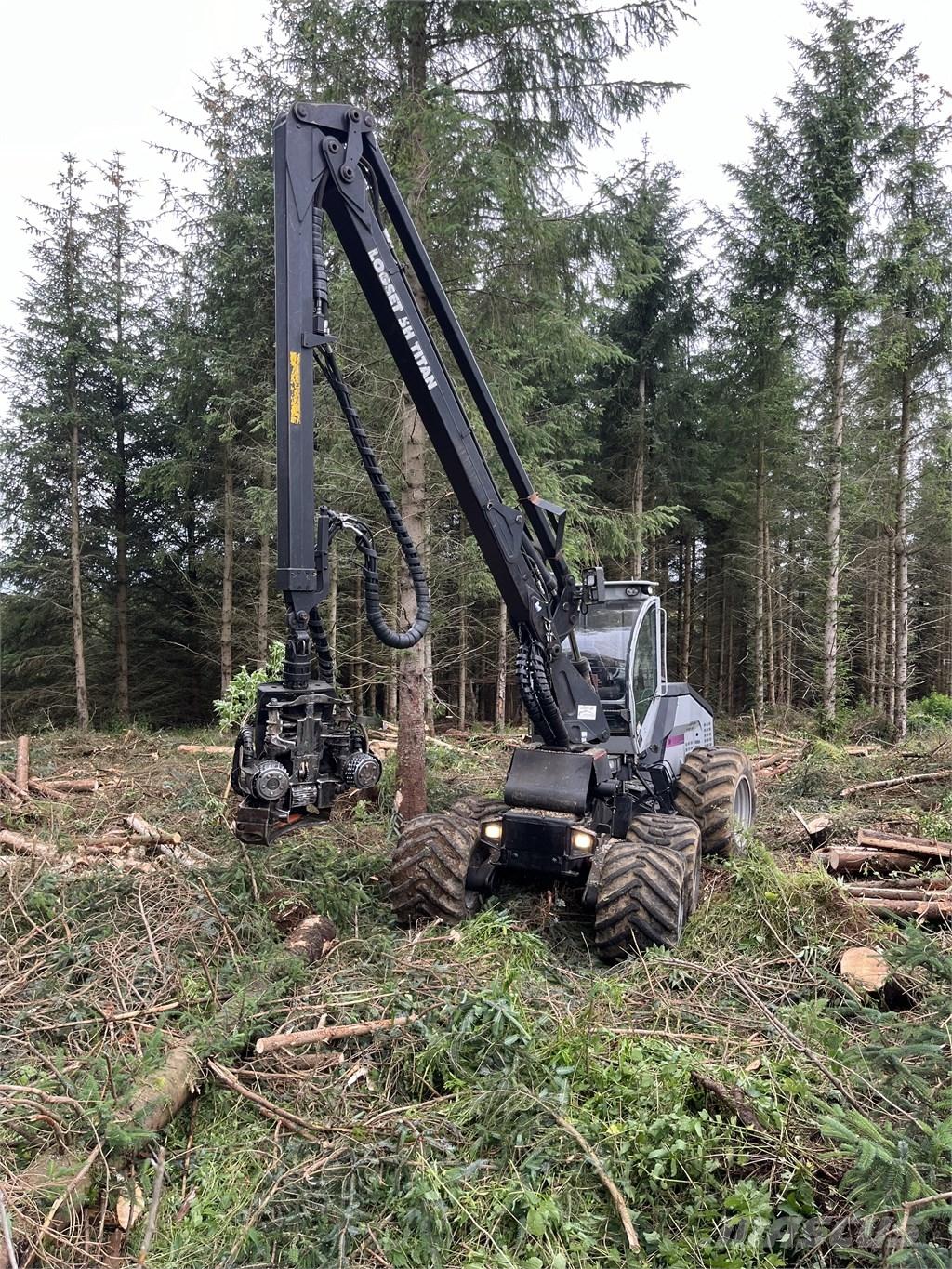 Logset 5 H Hogstmaskiner