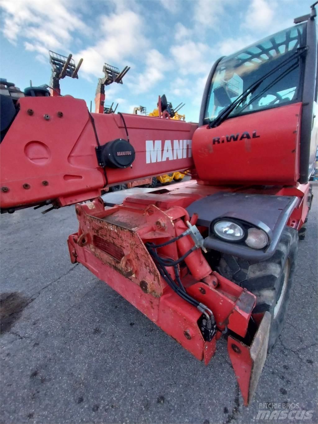 Manitou 2150MRT Teleskoplastere