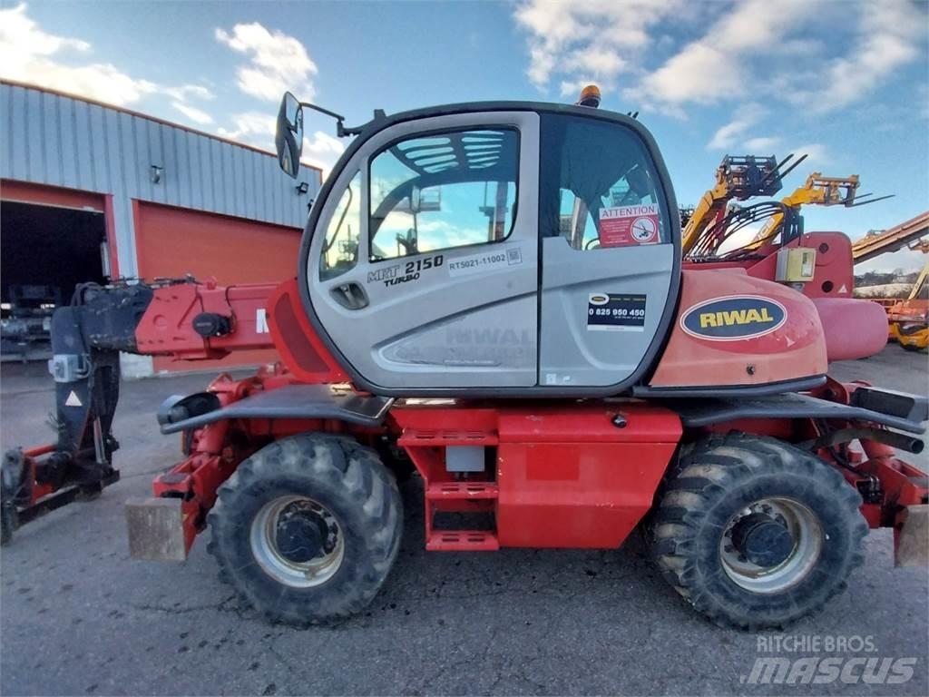 Manitou 2150MRT Teleskoplastere