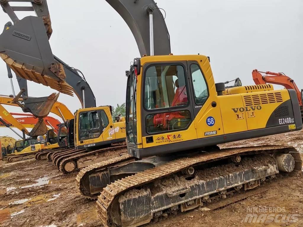Volvo EC 240 B LC Beltegraver