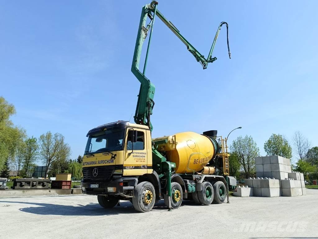 Mercedes-Benz 4143 Betongpumpe biler