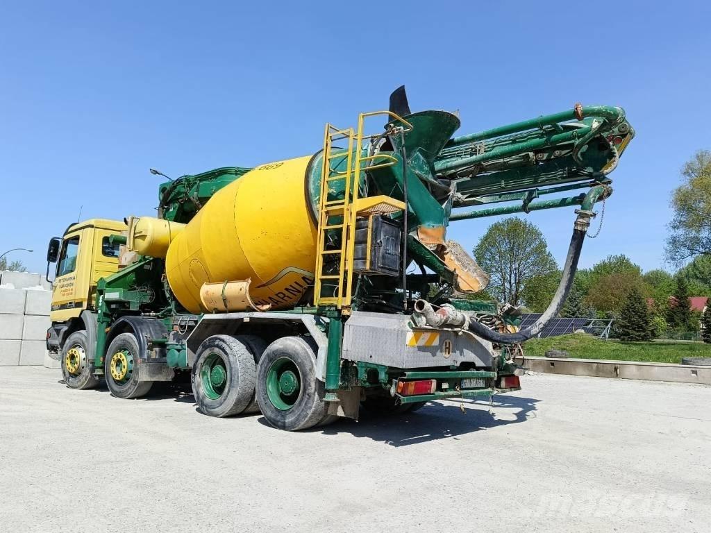 Mercedes-Benz 4143 Betongpumpe biler