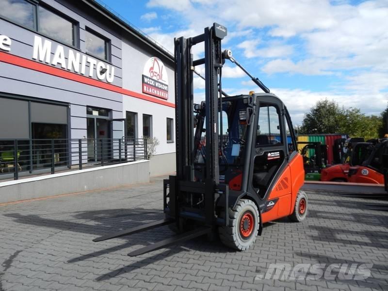 Linde H30T-02 Propan trucker