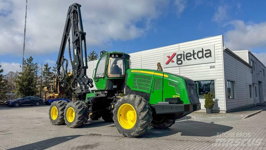 John Deere 1270 E Hogstmaskiner