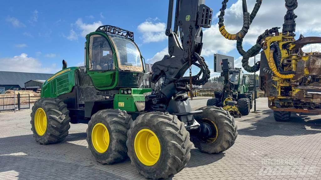 John Deere 1270 E Hogstmaskiner
